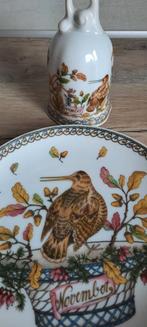 Hutschenreuther bord en bel - Maand November, Ophalen of Verzenden