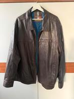 Lamsleren jas van Pierre Cardin, Ophalen of Verzenden, Gedragen, Overige maten, Bruin