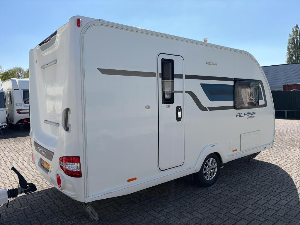 Sprite Alpine Sport 420 CT Mover/Unico Verona, Standaardzit, Tot en met 2, Bedrijf, Schokbreker
