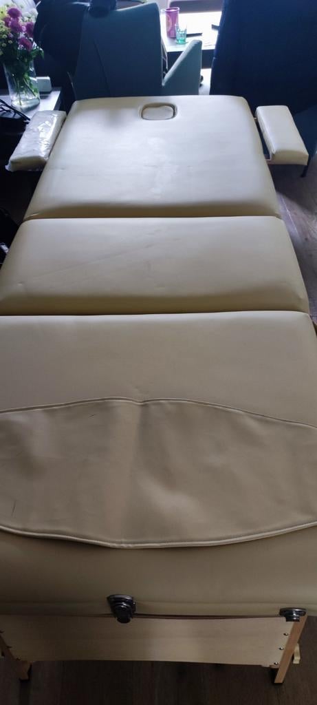 Opklapbare behandeltafel zgan, Ophalen