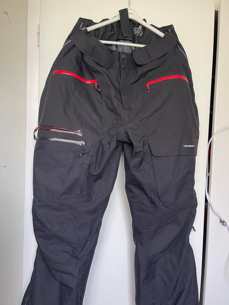 Technische Skibroek zwart Tenson mt. 4XL, Kleding | Heren, Wintersportkleding, Ophalen of Verzenden, Zo goed als nieuw, Overige maten