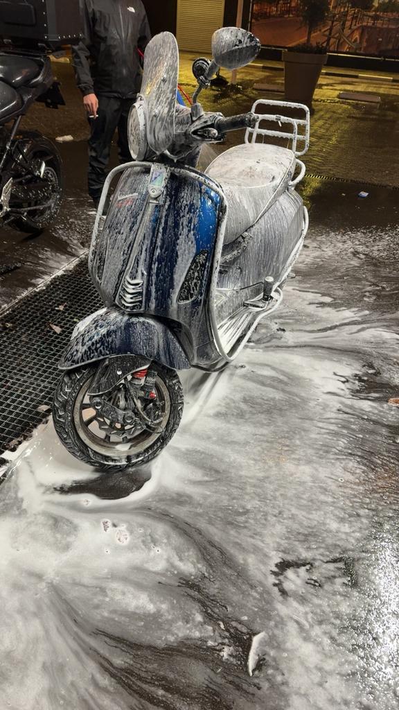 Vespa Primavera 80cc Full Malossi, Fietsen en Brommers, Scooters | Vespa, Overige modellen, Benzine, Ophalen of Verzenden