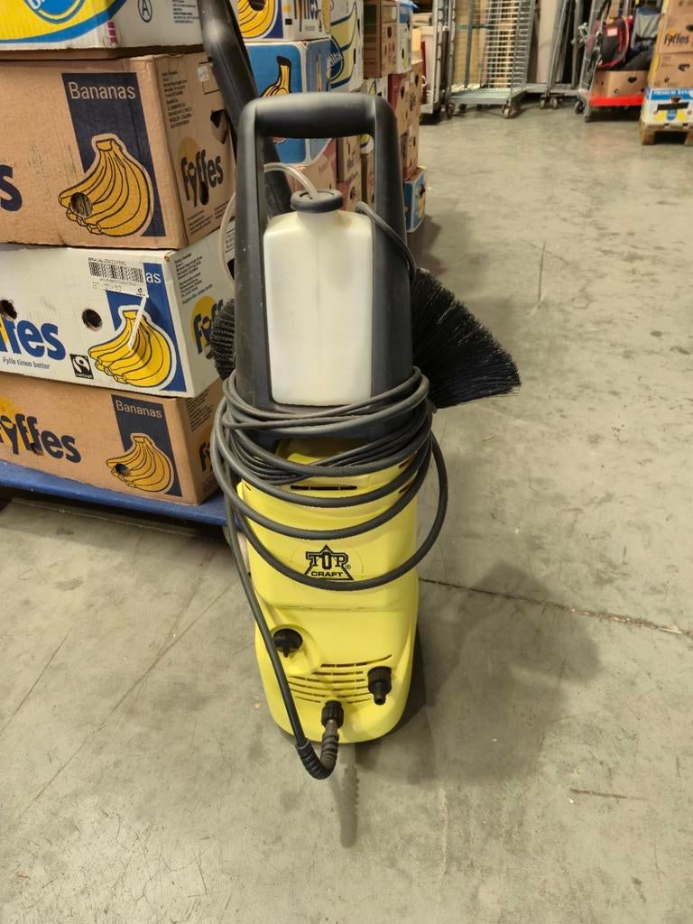 Zgan hogedrukreiniger met diverse accessoires, Tuin en Terras, Hogedrukreinigers, Ophalen, Zo goed als nieuw, Elektrisch, Kärcher