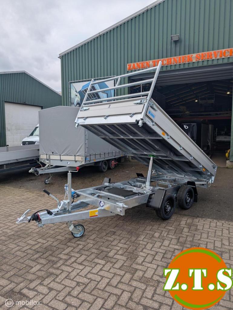 Hapert Cobalt HM2 3 zijdige kipper, 335x180cm, Auto diversen, Aanhangers en Bagagewagens, Nieuw