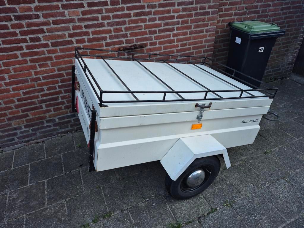 Bagagewagen te huur, Ophalen