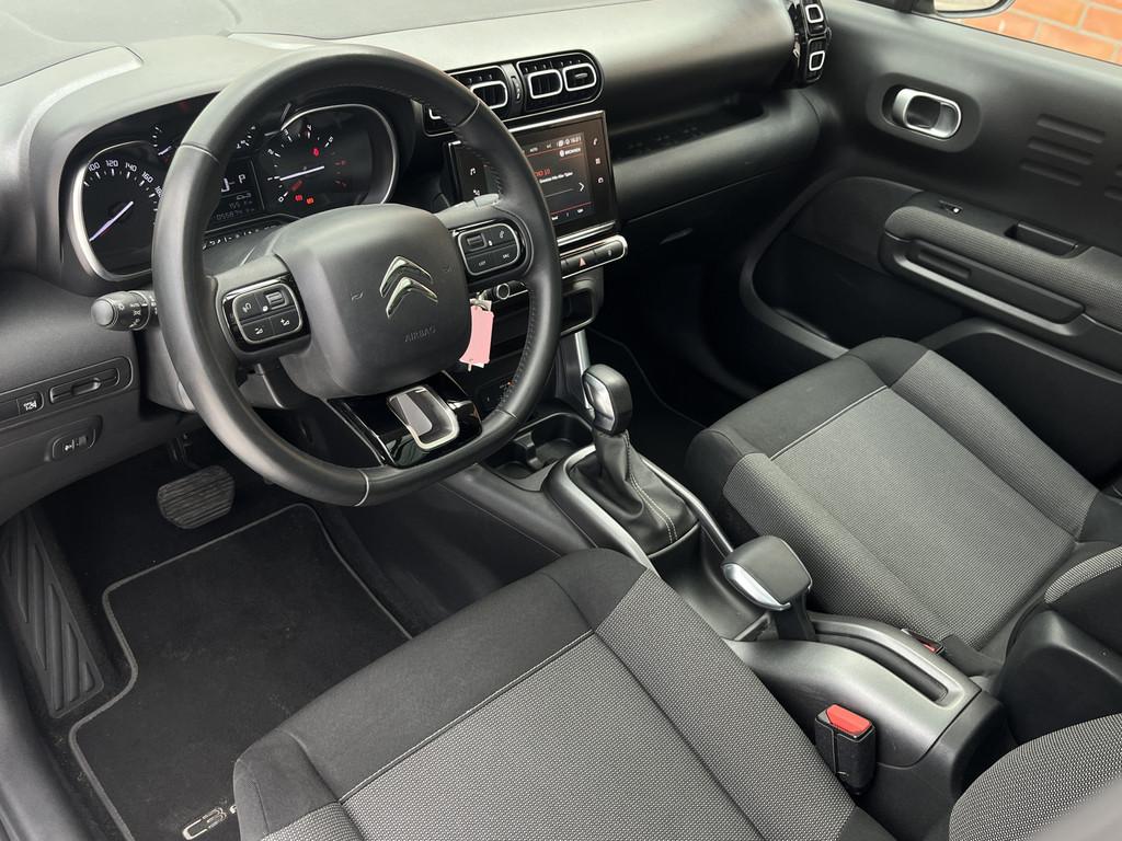 Citroën C3 Aircross PureTech 110 S&S Shine Automaat | Schui, Auto's, Citroën, 12 maanden, Gebruikt, Beige, Bedrijf