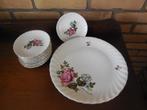 Bavaria gebaksschaal + bordjes, Ophalen, Zo goed als nieuw, Bord(en), Overige stijlen