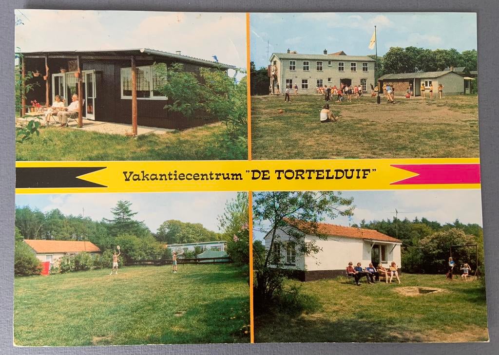 Vacantiecentrum ,, De Tortelduif”, Lunteren, Verzenden, Gelopen, Gelderland