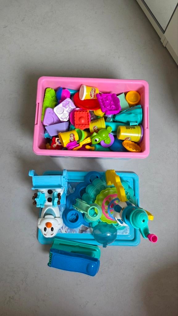 Spulletjes voor klei, Ophalen, Jongen of Meisje