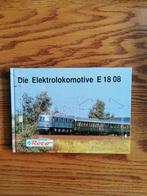 Roco Edition: Die Elektrolokomotive E 18 08 Boek, Gelijkstroom, Analoog, Zo goed als nieuw, Roco