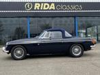 MG B 1.8 Roadster | NIEUWSTAAT | (bj 1976), Auto's, 95 pk, Cabriolet, Blauw, Bedrijf