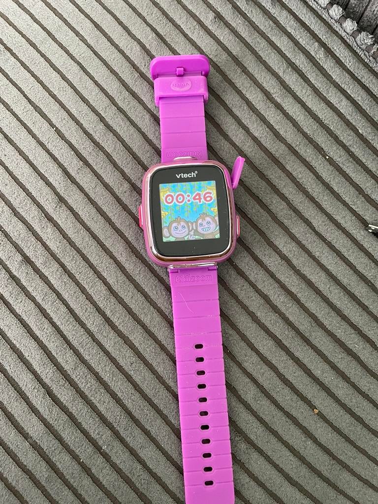 VTech KidiZoom smartwatch – zo goed, Ophalen of Verzenden, Zo goed als nieuw, Jongen of Meisje