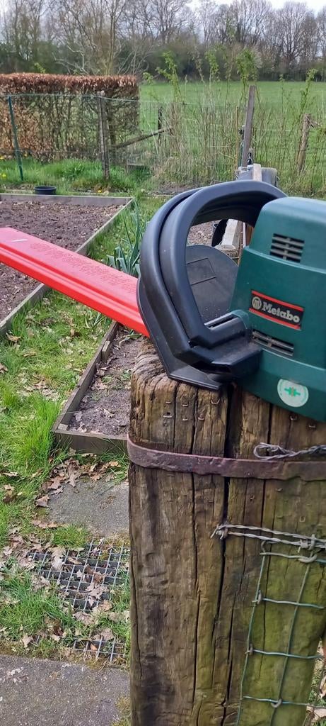 Electrische heggenschaar, Ophalen, Gebruikt, Elektrisch