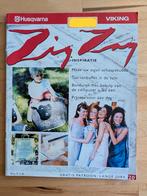 Husqvarna Viking Zig Zag nr 20 prinsessen, feestjurken, Ophalen of Verzenden, Gebruikt, Vrouw, Overige merken