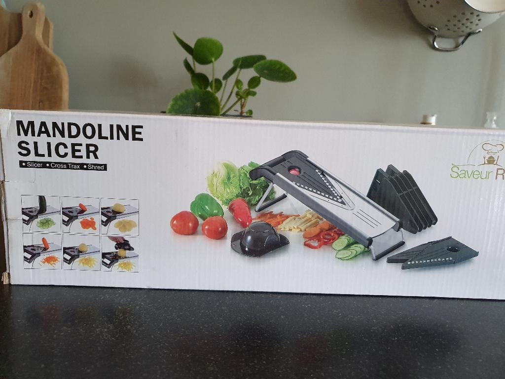 Mandoline van Saveur Royal, Snijmachine, Ophalen of Verzenden, Zo goed als nieuw
