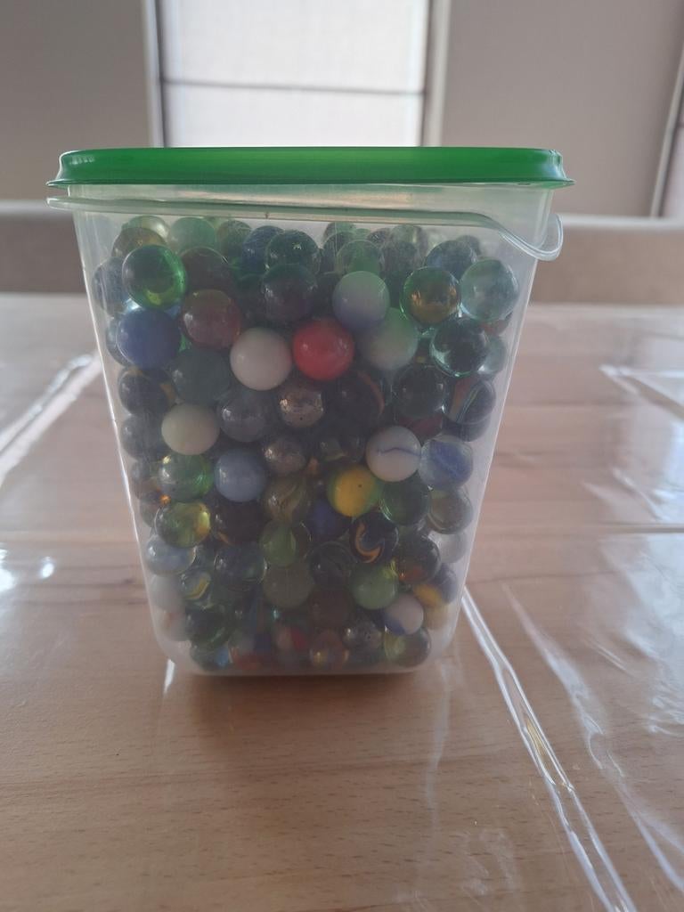 Knikkers, Kinderen en Baby's, Speelgoed | Buiten | Los speelgoed, Ophalen