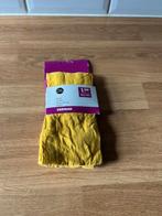 Q27-NIEUW oker gele panty 40 denier maat 44/46, Geel, Nieuw, Ophalen of Verzenden, Maat 44/46 (L)