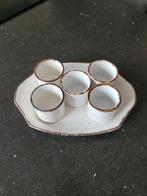 Stonehenge midwinter creation eierdoppen set, Ophalen of Verzenden, Zo goed als nieuw, Overige stijlen, Schaal of Schalen