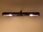 Vintage schilderijlamp messing lengte ca 33 cm, Ophalen of Verzenden, Gebruikt, Metaal