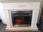 Elektrische sfeerhaard, Huis en Inrichting, Haarden, Ophalen, Gebruikt, Vrijstaande haard, Elektrische haard