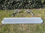 Treeplank opstapje achterzijde Fiat Ducato Jumper Boxer, Ophalen, Gebruikt