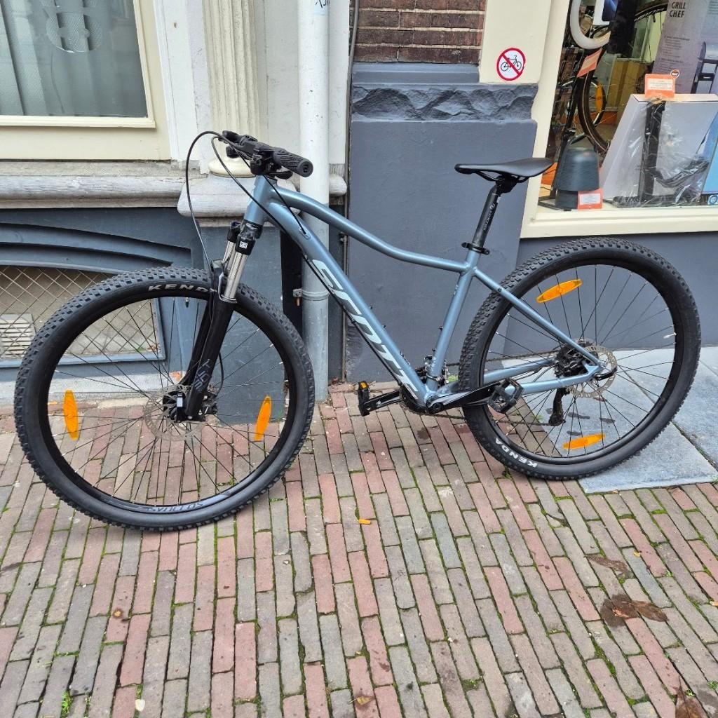 Scott Contessa Active 40 Blue Dames 2023 Maat M, Hardtail, Zo goed als nieuw, X, Dames