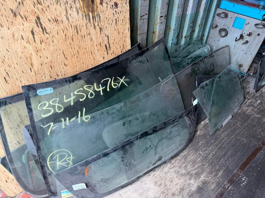 Partij autoruiten, Ophalen, Gebruikt, Overige automerken