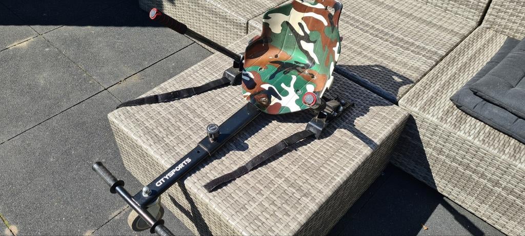 Hoverboard zitje met stuur - Citysports, Ophalen