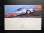 Brochure MERCEDES-BENZ C-Klasse Sportcoupé (CL203) 2000, Ophalen of Verzenden, Zo goed als nieuw, Mercedes