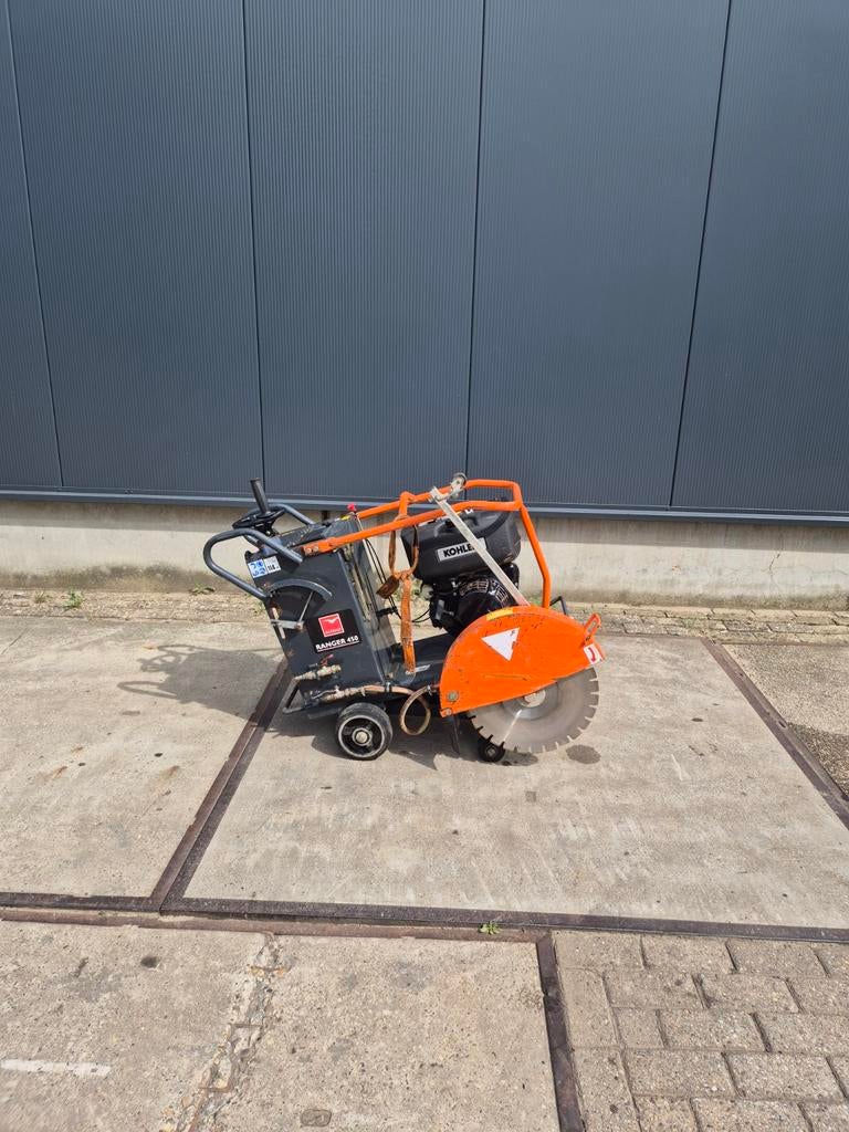 Altrad ranger 450 zaagmachine diesel bj 2020, Ophalen of Verzenden, 1200 watt of meer, Afkortzaag, 70 mm of meer