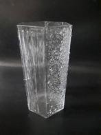Zeskantige ( hexagonale ) glazen vaas van Willem Heesen, Antiek en Kunst, Ophalen of Verzenden