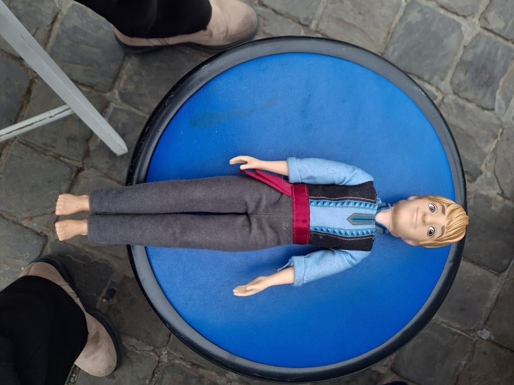 Aude original barbie, Ophalen of Verzenden, Pop