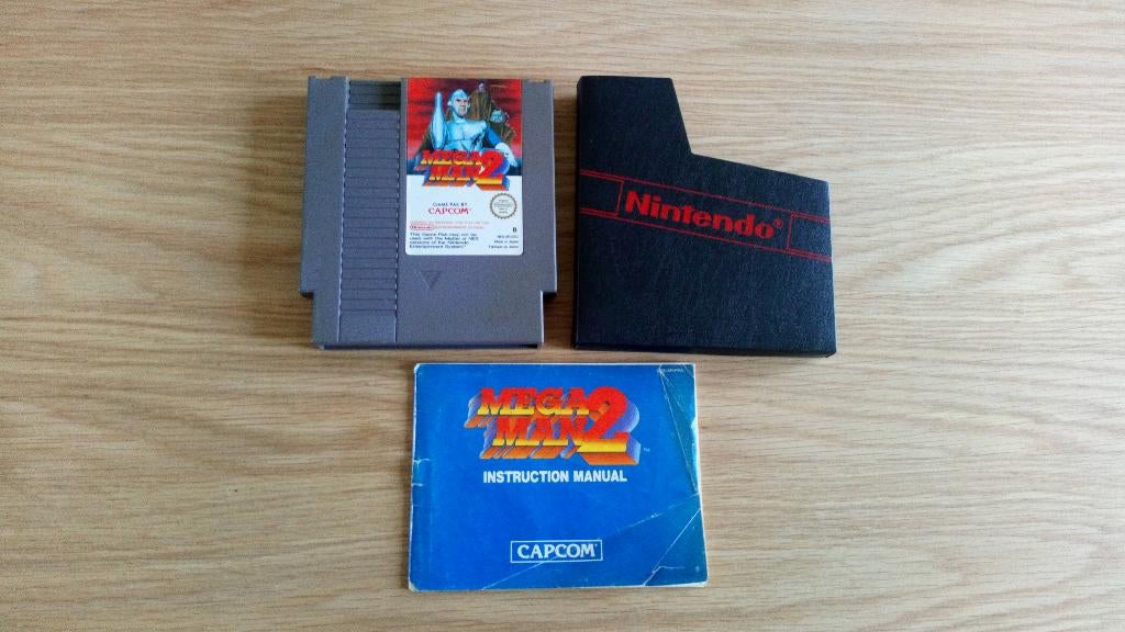 Megaman 2 - Nintendo NES, Gebruikt, Verzenden, 1 speler, Platform