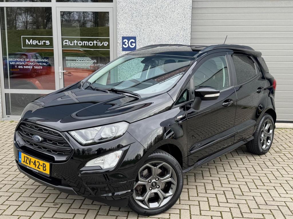 Ford EcoSport 1.0 EcoBoost ST-Line Black CarPlay/Camera/Navi, Auto's, Ford, 125 pk, Gebruikt, Ecosport, Alcantara