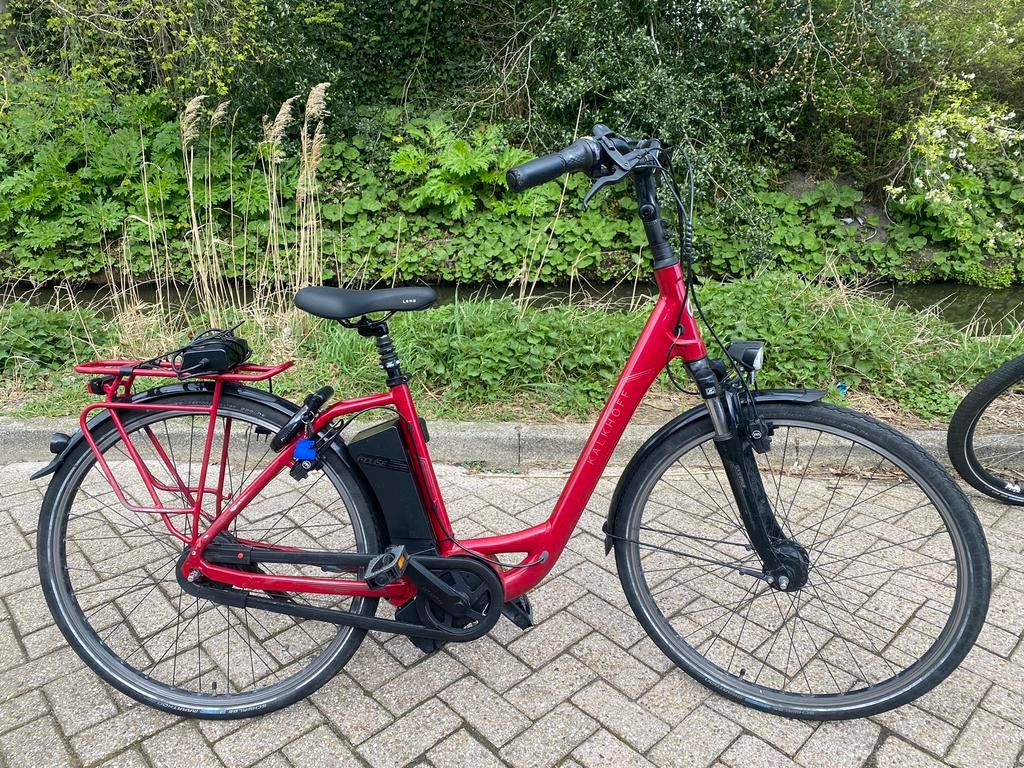 Kalkhoff elektrische damesfiets, 50 tot 53 cm, Ophalen, Zo goed als nieuw, Overige merken