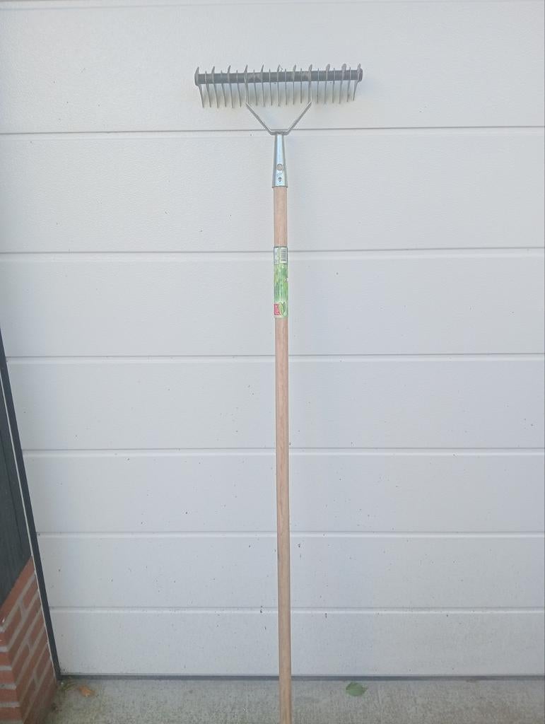 Verticuteer hark, Ophalen, Zo goed als nieuw, Cultivator, Central Park