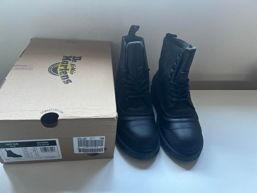 Dr martens, Kleding | Dames, Schoenen, Zwart, Lage of Enkellaarzen, Nieuw, Ophalen of Verzenden