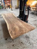 Boomstamtafel 300x100 afgewerkt in skylt, Drempt@ars-longa.nl, Zomerweg 29b, Rechthoekig, Overige houtsoorten