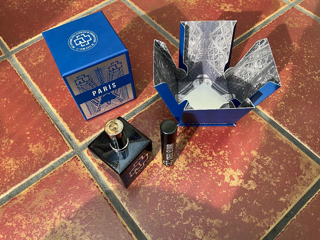 Rammstein Paris for Him EdP & Elixir Geschenkset, Nieuw, Ophalen of Verzenden, Foto of Kaart, Rammstein Paris for Him EdP & Elixir Geschenkset