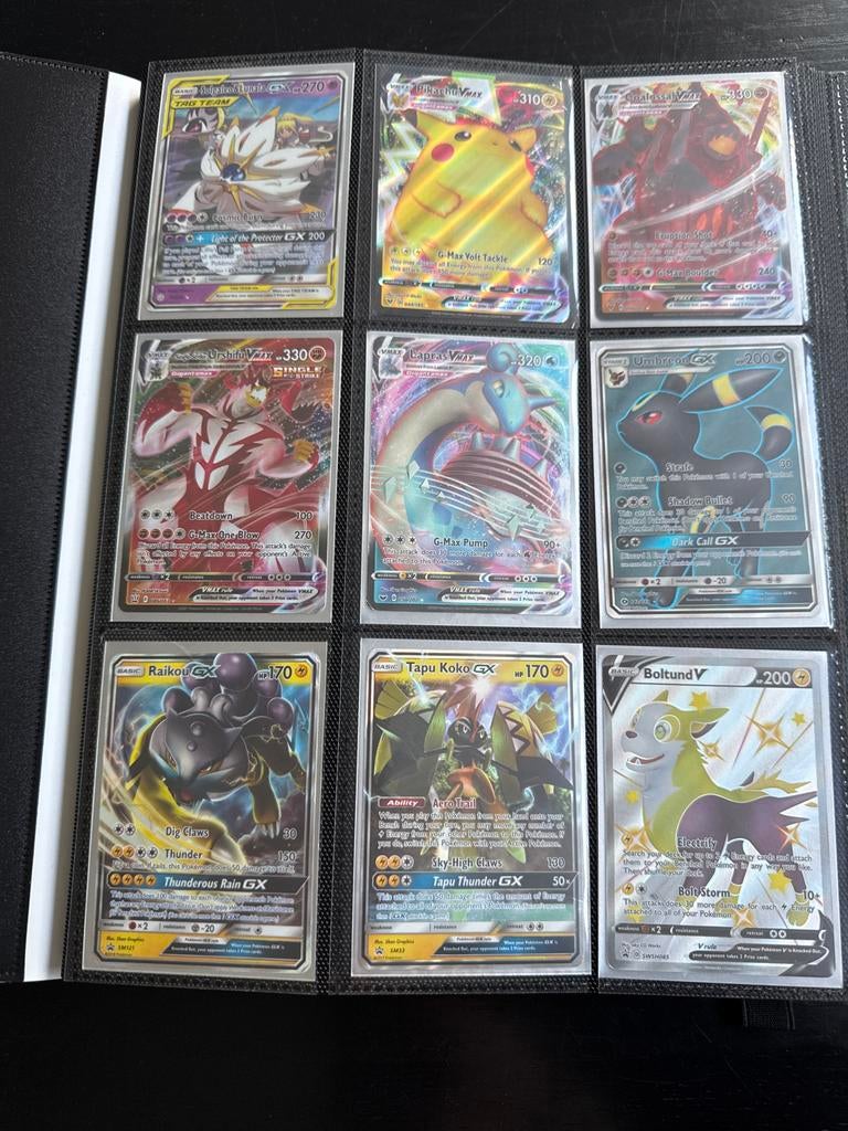 Grote Pokémon Kaartencollectie - V, VMAX, GX, EX kaarten, Ophalen of Verzenden, Nieuw, Meerdere kaarten, Foil