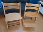 Stokke Tripp Trapp stoel 2x, Ophalen, Gebruikt, Twee
