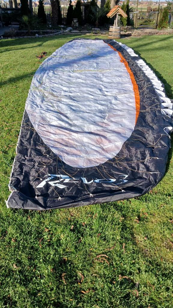 Paramania Revo3 26 Parapente/Paramotor Scherm, Sport en Fitness, Zweefvliegen en Paragliding, Scherm, Ophalen of Verzenden