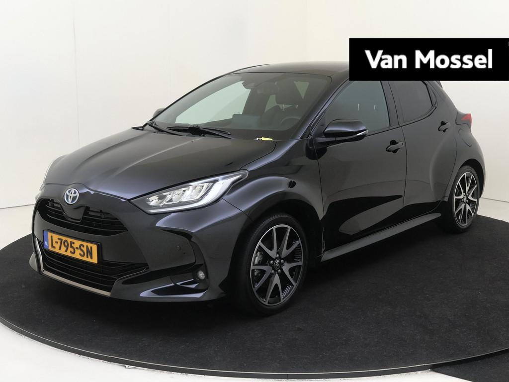 Toyota Yaris 1.5 Hybrid Executive | Automaat | Lichtmetalen, Auto's, Toyota, Adaptive Cruise Control, 450 kg, Gebruikt, Euro 6