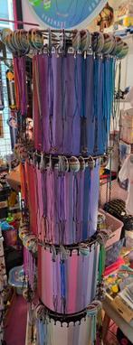 50x Verstelbare Schelpen Kraaltjes Armbandjes/Enkelbandjes, Ophalen of Verzenden