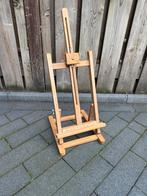 Houten schildersezel - Zo goed als nieuw, Hobby en Vrije tijd, Ophalen, Zo goed als nieuw, Ezel