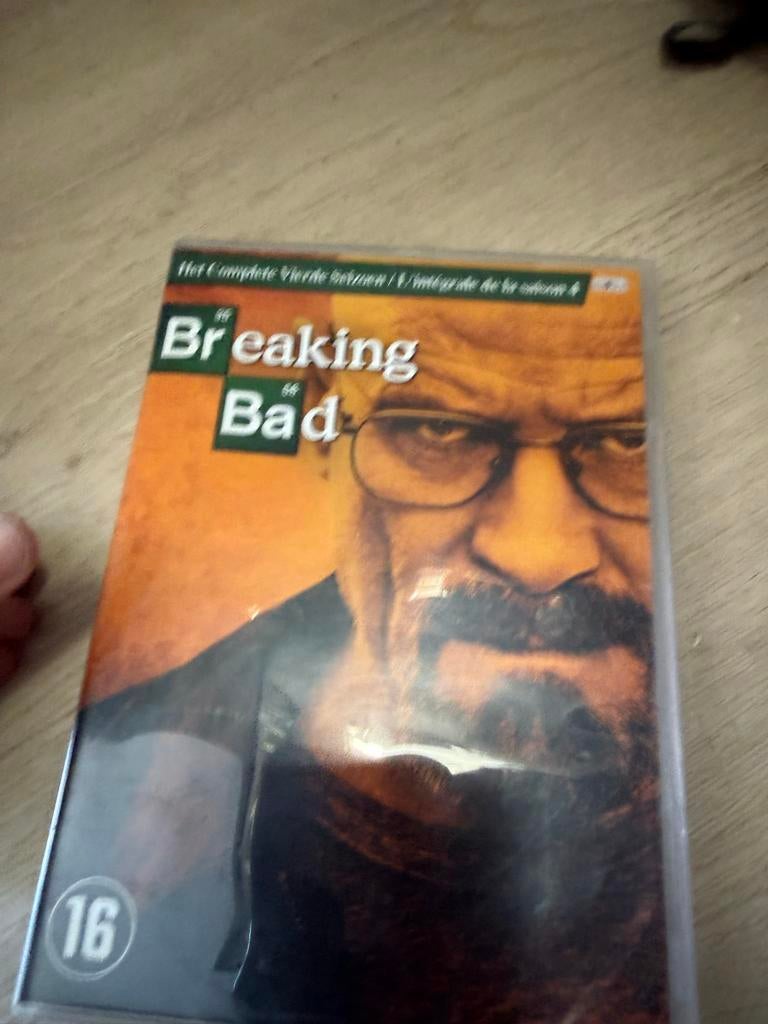 Breaking Bad - Het Complete Vierde Seizoen (DVD), Gebruikt, Vanaf 16 jaar, Boxset, Drama