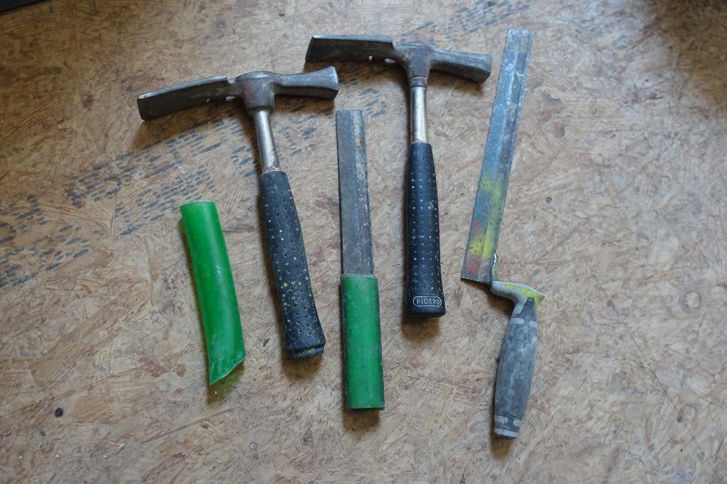 Metsel+ voeg gereedschap, Doe-het-zelf en Verbouw, Gereedschap | Handgereedschap, Ophalen, Gebruikt