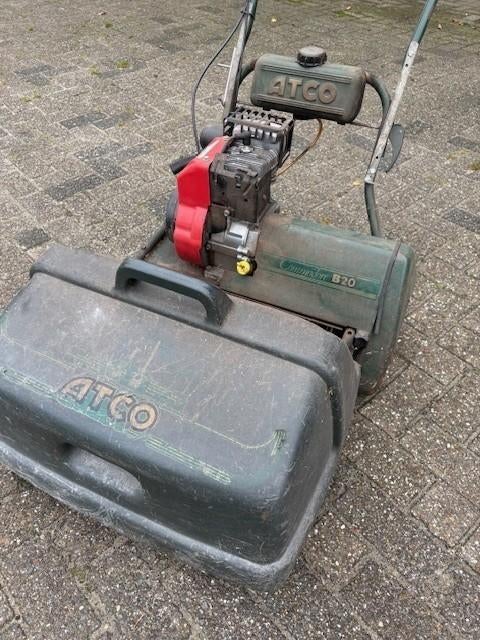 grasmaaier atco, Tuin en Terras, Ophalen, Gebruikt, Atco, Opvangbak