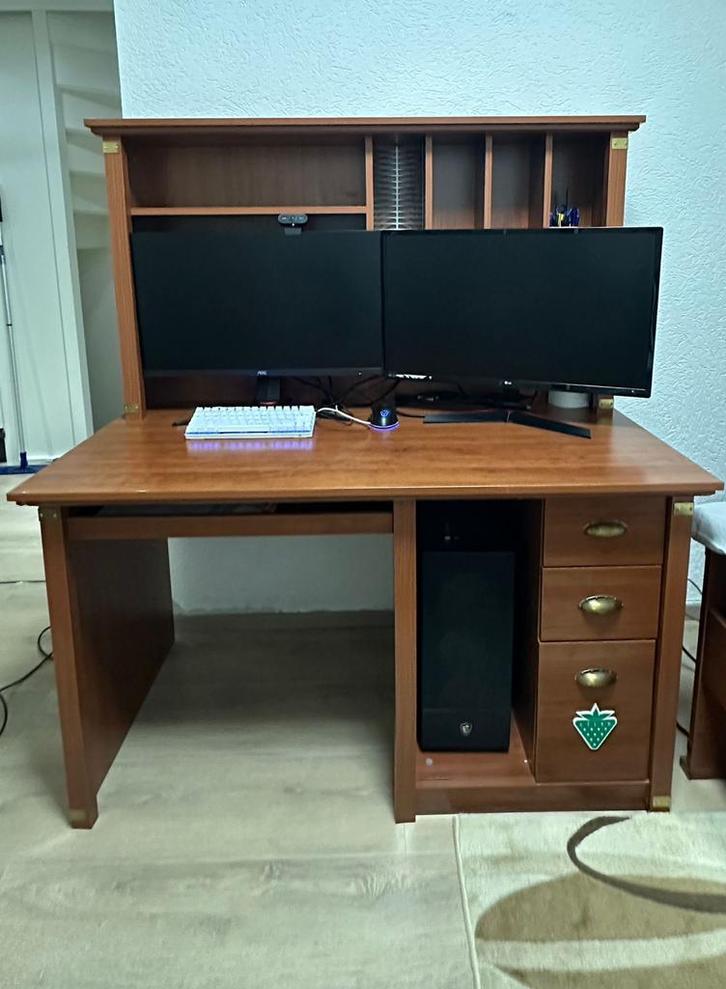 Cilek Bureau te koop, Huis en Inrichting, Bureaus, Gebruikt, Bureau, Ophalen