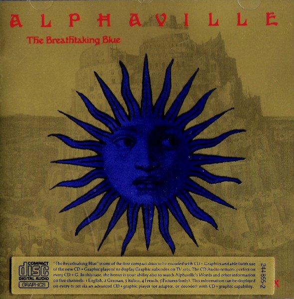 CD ALPHAVILLE THE BREATHTAKING BLUE, Verzenden, Zo goed als nieuw